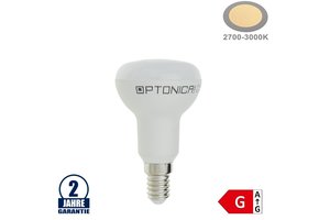6W LED E14 R50 Spot Kunststoff Warmweiß