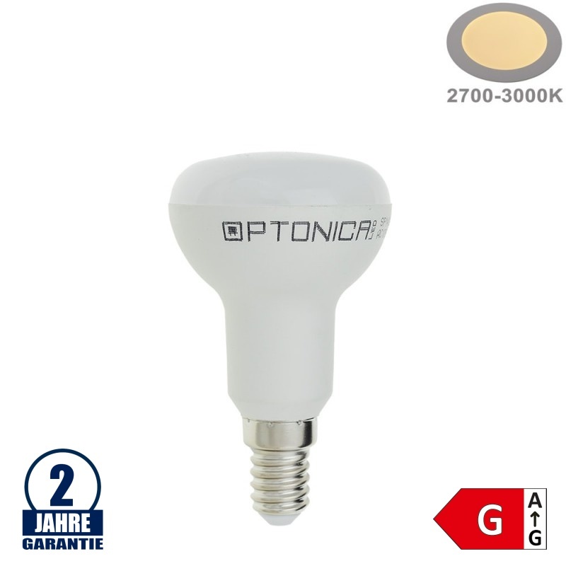 6W LED E14 R50 Spot Kunststoff Warmweiß