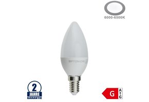 4W LED E14 Kerze Kunststoff Neutralweiß