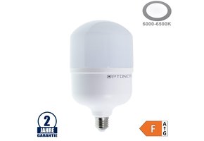 35W LED E27 T120 Birne Kunststoff Kaltweiß
