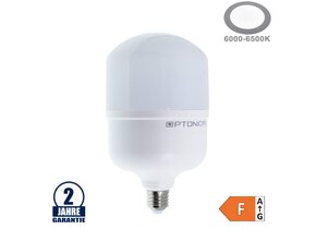 35W LED E27 T120 Birne Kunststoff Kaltweiß