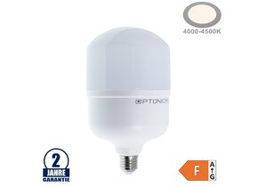 35W LED E27 T120 Birne Kunststoff Neutralweiß