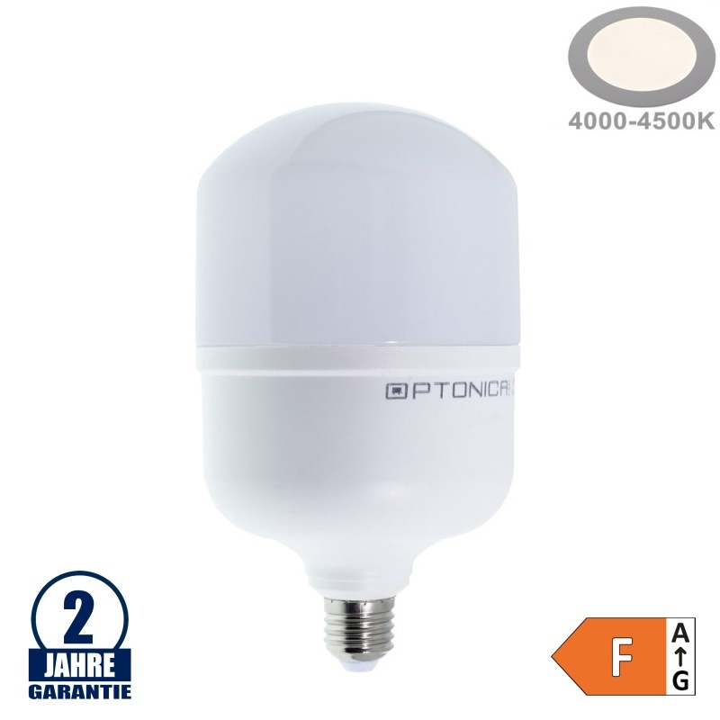 35W LED E27 T120 Birne Kunststoff Neutralweiß