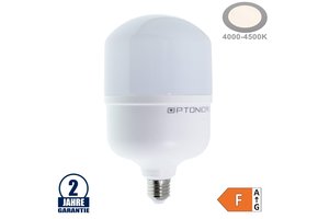 45W LED E27 T140 Birne Kunststoff Neutralweiß