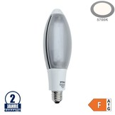 25W LED E27 Kolbenlampe Kunststoff Kaltweiß