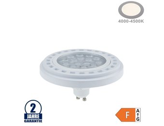 15W LED GU10/AR111 Spot 30° Neutralweiß