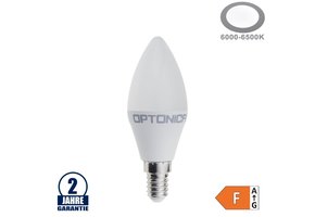 8,5W LED E14 Kerze Kunststoff Kaltweiß