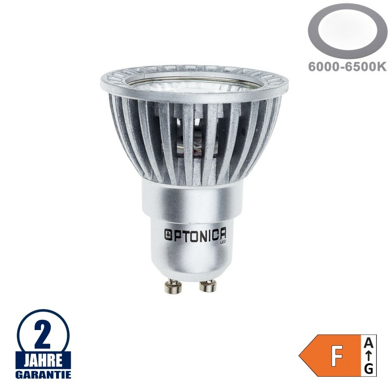 4W LED COB GU10 Spot Kaltweiß