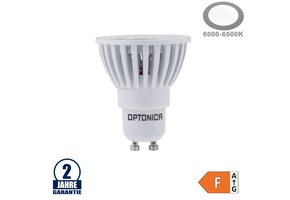 4W LED COB GU10 Spot Kaltweiß Weiß
