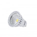 4W LED COB GU10 Spot Kaltweiß Weiß