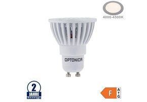 4W LED COB GU10 Spot Neutralweiß Weiß