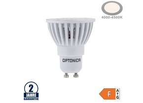 4W LED COB GU10 Spot Neutralweiß Weiß