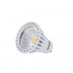 4W LED COB GU10 Spot Warmweiß Weiß