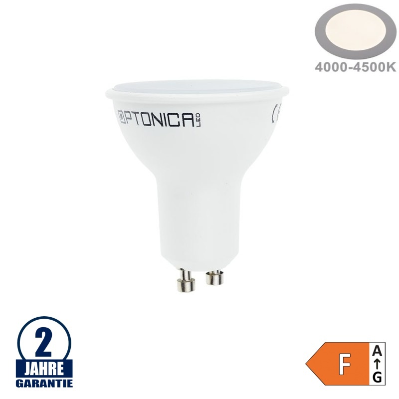 5W LED SMD GU10 Spot 110° Neutralweiß