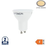 5W LED SMD GU10 Spot 110° Warmweiß