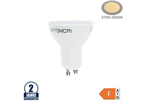 5W LED SMD GU10 Spot 110° Warmweiß