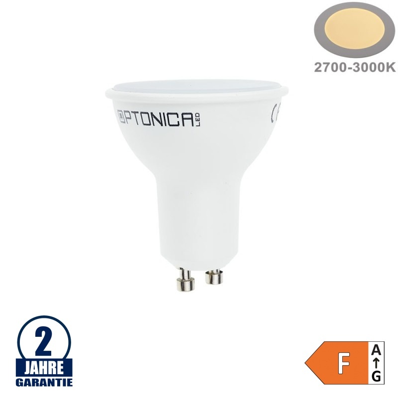 5W LED SMD GU10 Spot 110° Warmweiß