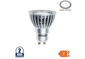 6W LED COB GU10 Spot Kaltweiß