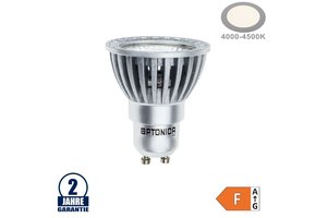 6W LED COB GU10 Spot Neutralweiß
