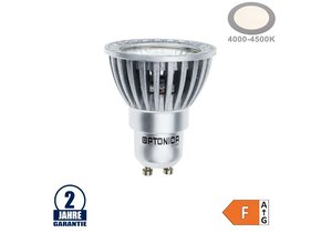 6W LED COB GU10 Spot Neutralweiß