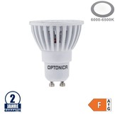 6W LED COB GU10 Spot Kaltweiß Weiß