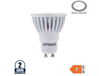 6W LED COB GU10 Spot Kaltweiß Weiß