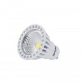 6W LED COB GU10 Spot Kaltweiß Weiß