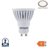 6W LED COB GU10 Spot Neutralweiß Weiß