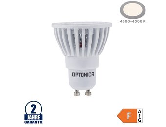 6W LED COB GU10 Spot Neutralweiß Weiß