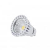6W LED COB GU10 Spot Neutralweiß Weiß