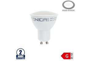 7W LED SMD GU10 Spot 110° Kaltweiß