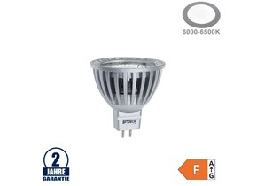 4W LED COB GU5.3/MR16 Spot Kaltweiß