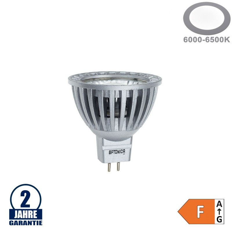 4W LED COB GU5.3/MR16 Spot Kaltweiß
