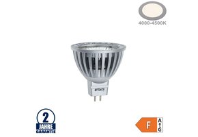 4W LED COB GU5.3/MR16 Spot Neutralweiß