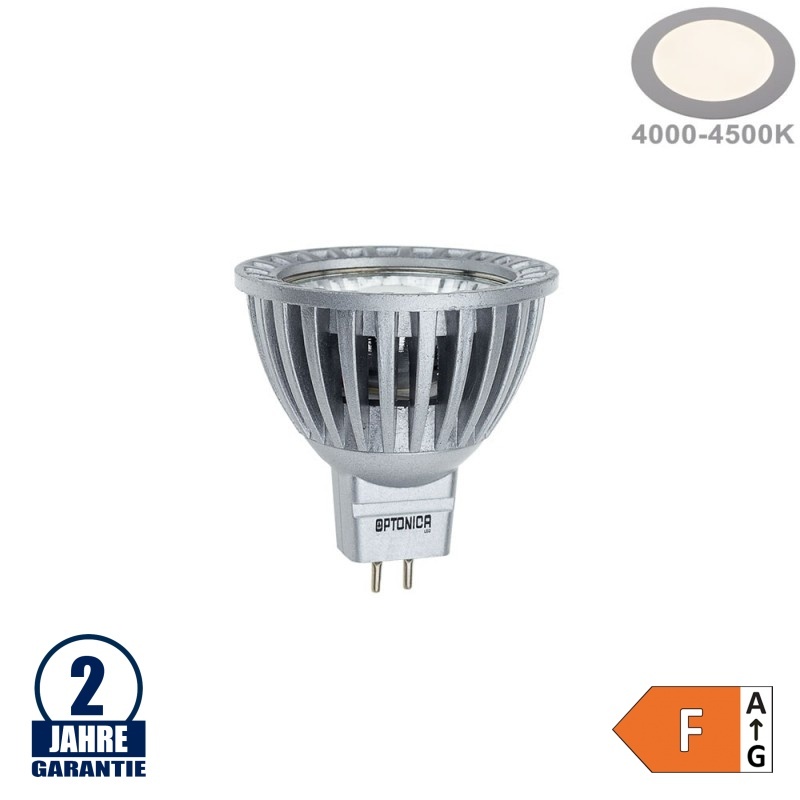 4W LED COB GU5.3/MR16 Spot Neutralweiß
