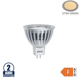 4W LED COB GU5.3/MR16 Spot Warmweiß