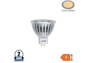 4W LED COB GU5.3/MR16 Spot Warmweiß