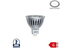 6W LED COB GU5.3/MR16 Spot Kaltweiß
