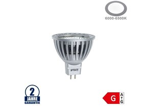 6W LED COB GU5.3/MR16 Spot Kaltweiß
