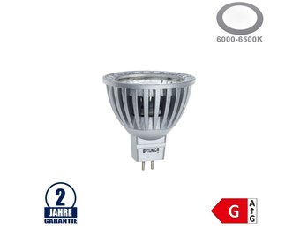 6W LED COB GU5.3/MR16 Spot Kaltweiß