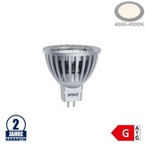 6W LED COB GU5.3/MR16 Spot Neutralweiß