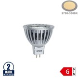 6W LED COB GU5.3/MR16 Spot Warmweiß
