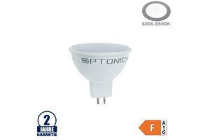 7W LED SMD GU5.3/MR16 Spot 110° Kaltweiß
