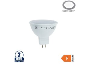 7W LED SMD GU5.3/MR16 Spot 110° Kaltweiß
