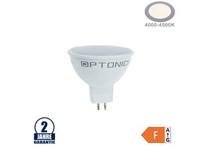 7W LED SMD GU5.3/MR16 Spot 110° Neutralweiß