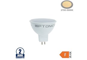 7W LED SMD GU5.3/MR16 Spot 110° Warmweiß
