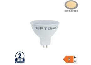 7W LED SMD GU5.3/MR16 Spot 110° Warmweiß