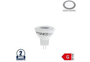 3W LED MR11/G4 Spot 38° Kaltweiß
