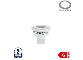 3W LED MR11/G4 Spot 38° Kaltweiß