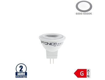 3W LED MR11/G4 Spot 38° Kaltweiß